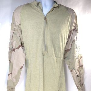 POTOMAC Field Gear Desert Camo Combat Shirt Long